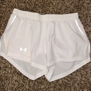 Under armour running shorts